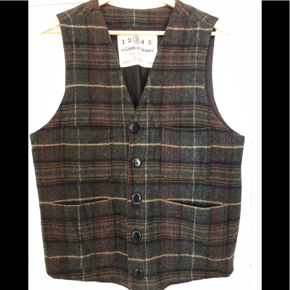 Earnest Sewn vest